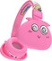 Moxedo Junior Wireless On-Ear Headphones for Kids Adjustable Foldable Design Stereo Headphone 90dB with Built-In Microphone Compatible for iPad/Phone/Tablet and Other Devices (Junior Poe)