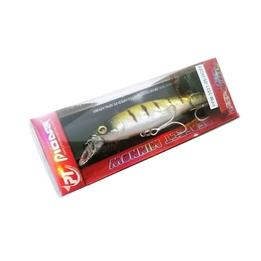 Pioneer Perfect Minnow Bait Silver 95mm