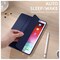 TRON Case For Apple iPad 9th 8th 7th Generation 10.2 / 10.5 inch (2017) Case Cover With Pencil Holder, Blue