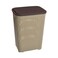 Dunya Laundry Basket With Cover 60L