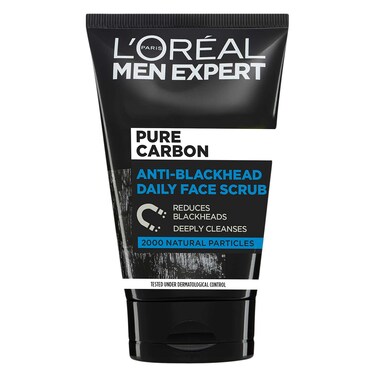 L&#39;Oreal Paris Men Charcoal Scr100Ml