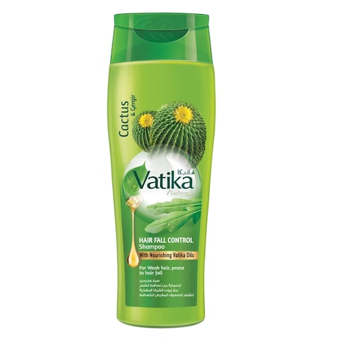 Vatika Cactus And Gergir Hair Fall Control Shampoo 400ml