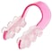 Generic Beauty Care Nose Up Lifting Shaping Clip Clipper Shaper Bridge Straightening Beauty Nose Clip Corrector Massage Tool Beauty Nose Clip Nose Creative Beauty Tool - Pink