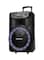 Sonashi Rechargeable Trolley Speaker SPS-7915RT Black