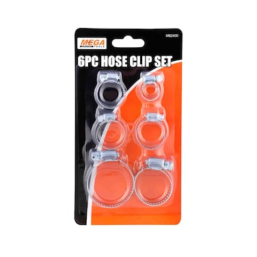 WL مشبك خرطوم 6 قطع 82400