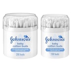 Buy Johsons baby cotton buds  200 + 100 free in Saudi Arabia