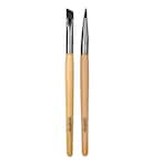 Buy QVS Eyeliner Brush Set Multicolour 2 count in UAE