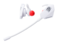 MADCATZ PRO Plus - Gaming Earbuds - White