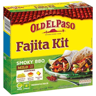 اولد ال باسو سموكي باربيكيو فاهيتا كيت 500 غرام