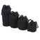 O Ozone Thick Protective Neoprene Pouch, Pack Of 4 Case For DSLR Camera Lens [Water Resistant] [Includes Small, Medium, Large &amp; Extra Large Pouches] Splashproof Lens Case
