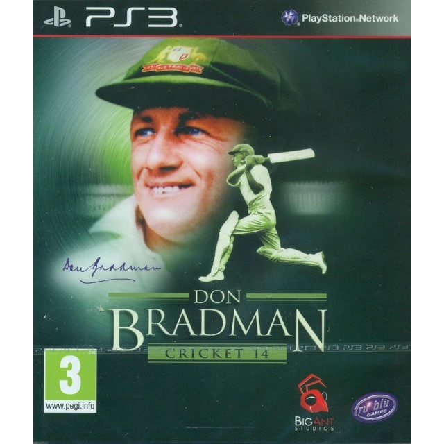 bigantstudios Bigantstudios Don Bradman Cricket 14