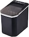 Nonbranded Ice Maker, Ice Cube Maker, Mini Ice Maker Machine, Portable Ice Maker Machine, Ice Cubes Ready In 8 Mins, 9 Block Each Time, Up To 26Lbs In 24Hrs, Ice Maker For Home, Kitchen, Office, Bar