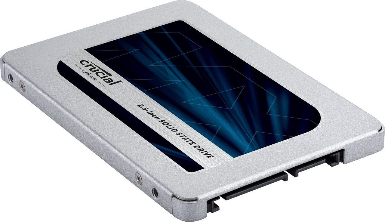 Crucial Mx500 250GB 3D Nand Sata 2.5 Inch Internal Ssd, Up To 560Mb/S - Ct250Mx500Ssd1(Z)