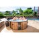 Bestway Airjet Spa Helsinki Pool Brown 180x66cm