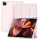 TRON Protective Auto Wake/Sleep Pencil Charging Case with Pencil Holder For iPad Pro 11'' 2022(4th Gen)/2021(3rd Gen)/2020(2nd Gen) Pink