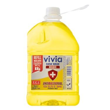 Vivia Antibacterial Refill Handwash Magic 1L