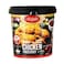 Atyab Whole Fried Chicken Spicy - 9 Counts