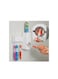 Generic Toothbrush Holder With Toothpaste Dispenser white