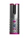 Generic Rechargeable Automatic Hair Curler Grey/Pink