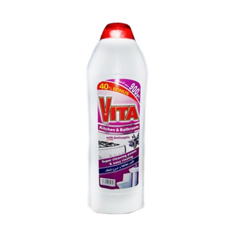 Vita Lavender Kitchen And Bathroom Cleaner 900ML