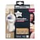 Tommee Tippee Closer To Nature Feeding Bottle TT422620 Clear 340ml 2 PCS