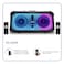 STARGOLD Multimedia Speaker Stereo 2.0 Channel Speaker Remote Control Via BT, USB, SD/MMC, SG-G2026 BLACK
