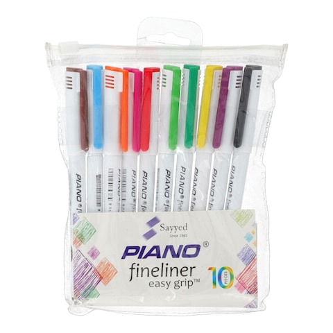 Piano Fine Liner 10 pcs