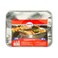 F1 Aluminum Rectangular Containers With Lid - 2400cm - 5 Containers