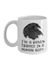 muGGyz Luke's Diner Logo Printed Coffee Mug White