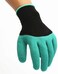 Generic 1 Pair Garden Gloves With Claws For Digging And Planting