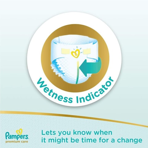 Pampers Premium Care Diapers 2 Mini, 3-8 Kg - 94 Diapers