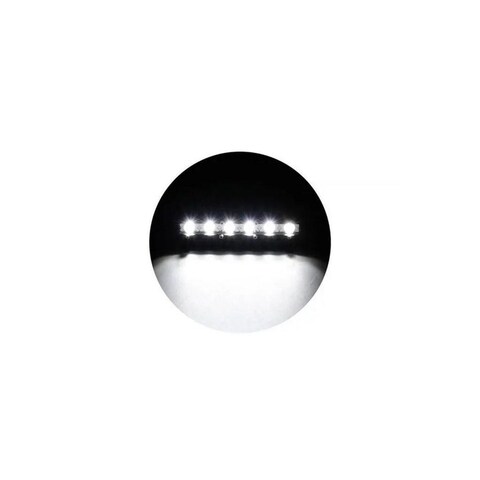 7-Inches TF 18W SPOT, Cree BEAM FLOOD/SPOT LED, IP68 Waterproof Rating, and Aluminum Housing Material with 360-Degree Lighting Angle