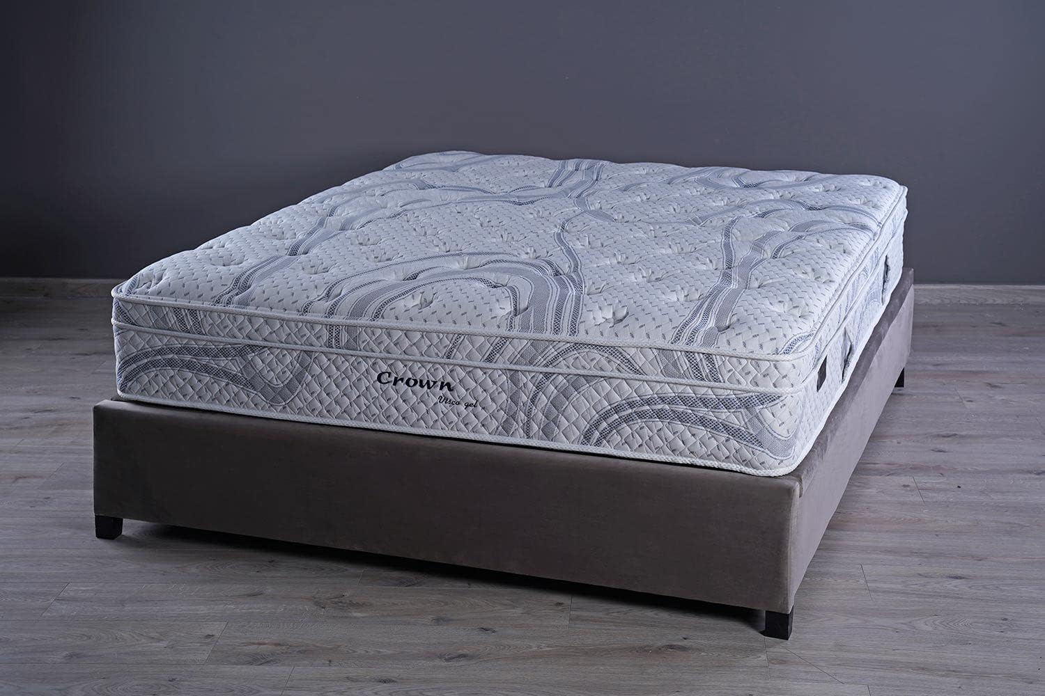 PAN Home Home Furnishings Crown Worry Free Pocket Spring Mattress 180x190 White