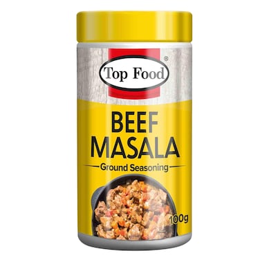 TOF FOOD BEEF MASALA JAR 100GM