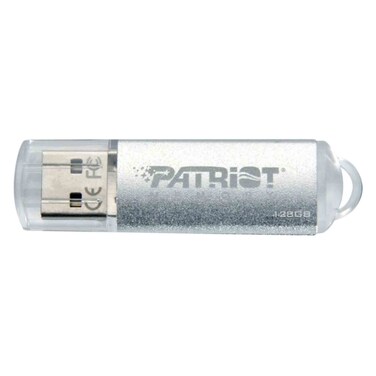 Patriot Xporter 128GB USB 2.0 Flash Memory Grey