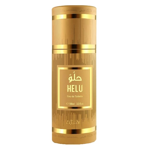 نبيل المجموعة العصرية هيلو ماء تواليت 100 ملل