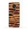 AMC Design - Protective Case Cover for Nokia 7.2 with Wooden Stripes Pattern