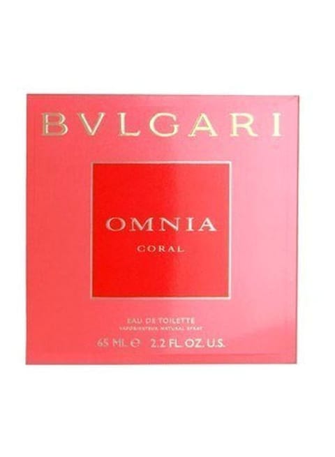 Bvlgari Omnia Coral Eau De Toilette For Women - 65ml