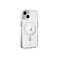 MOSHI iPhone 14 - iGLAZE Case with MagSafe &amp; Cam Cover - Silver