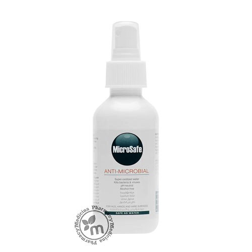Buy Microsafe - Antimicrobial Spray 120ml Online | Carrefour UAE