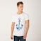 Anemoss Anchor Men&rsquo;s T-shirts, Short Sleeve, Cotton, Crewneck, Mens T shirt, Ultra Soft, Modern Fit Shirts For Men