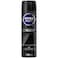 NIVEA MEN Antiperspirant Spray for Men, DEEP Black Carbon Antibacterial, Dark Wood Scent, 150ml