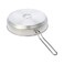Prestige Frypan Silver 24cm+28cm