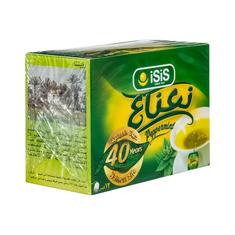 ايزيس أعشاب نعناع - 12 فتلة