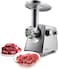 Panasonic Meat Mincer/Grinder/SaUSage/Kibbeh Maker, 1700W, Mk-Gm1700, Silver, Japan Blade, 1 Yr. Warranty