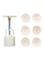 Generic Mid Autumn Festival Moon Cake Making Mould White 14X5X5Cm Amz-N43105650A