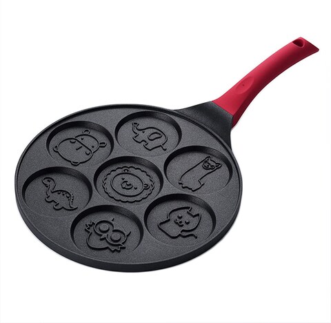 Pancake Maker / Pancake  Molds for Kids Nonstick  with 7 Animal Shapes