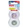 Nuk Space Night Soother 6-18m SNK716 Multicolour Pack of 2