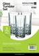 Royalford 360 ml (12.0 Oz) Transparent Glass Tumbler Set- Rf11662 Multi-Purpose, Perfect For Hot And Cold Beverages Like Tea, Coffee, Water, Juices Pack Of 3