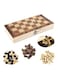 Generic Wooden Chess Board Game Set